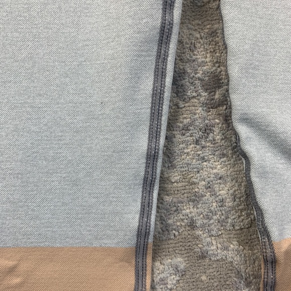 Color block Grey/White/Orange WorkOut Yoga Set - Picture 11 of 11